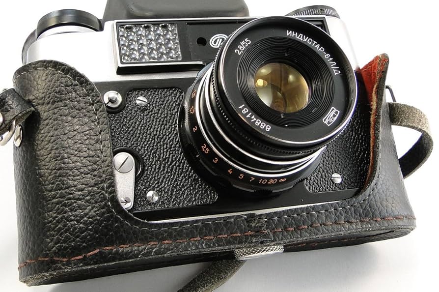Amazon.com : FED-5C 5 USSR Rangefinder 35mm Camera INDUSTAR